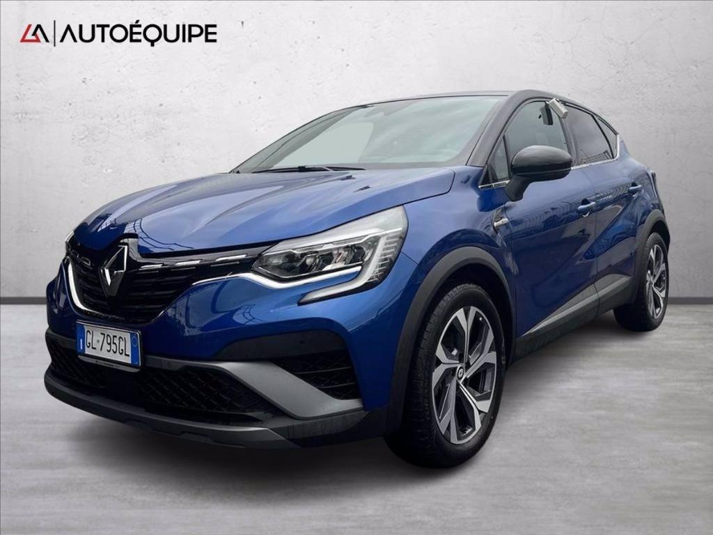 RENAULT Captur 1.6 E-Tech hybrid RS Line 145cv auto del 2022
