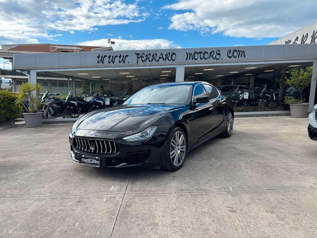 Maserati Ghibli Diesel Granlusso 2018 /KM 138.000 Tua a solo 319 Euro al mese