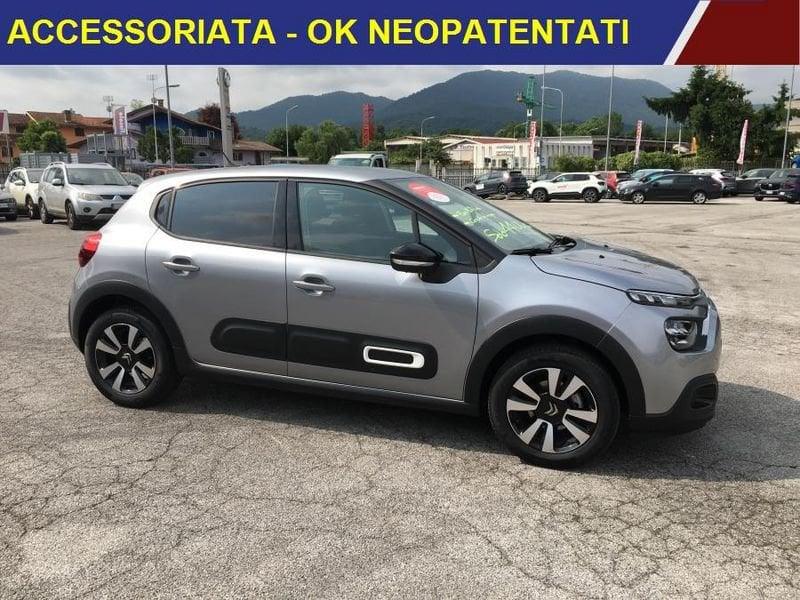 Citroën C3 PureTech 83 S&S Max 4.400 KM!! OK NEOPATENTATI