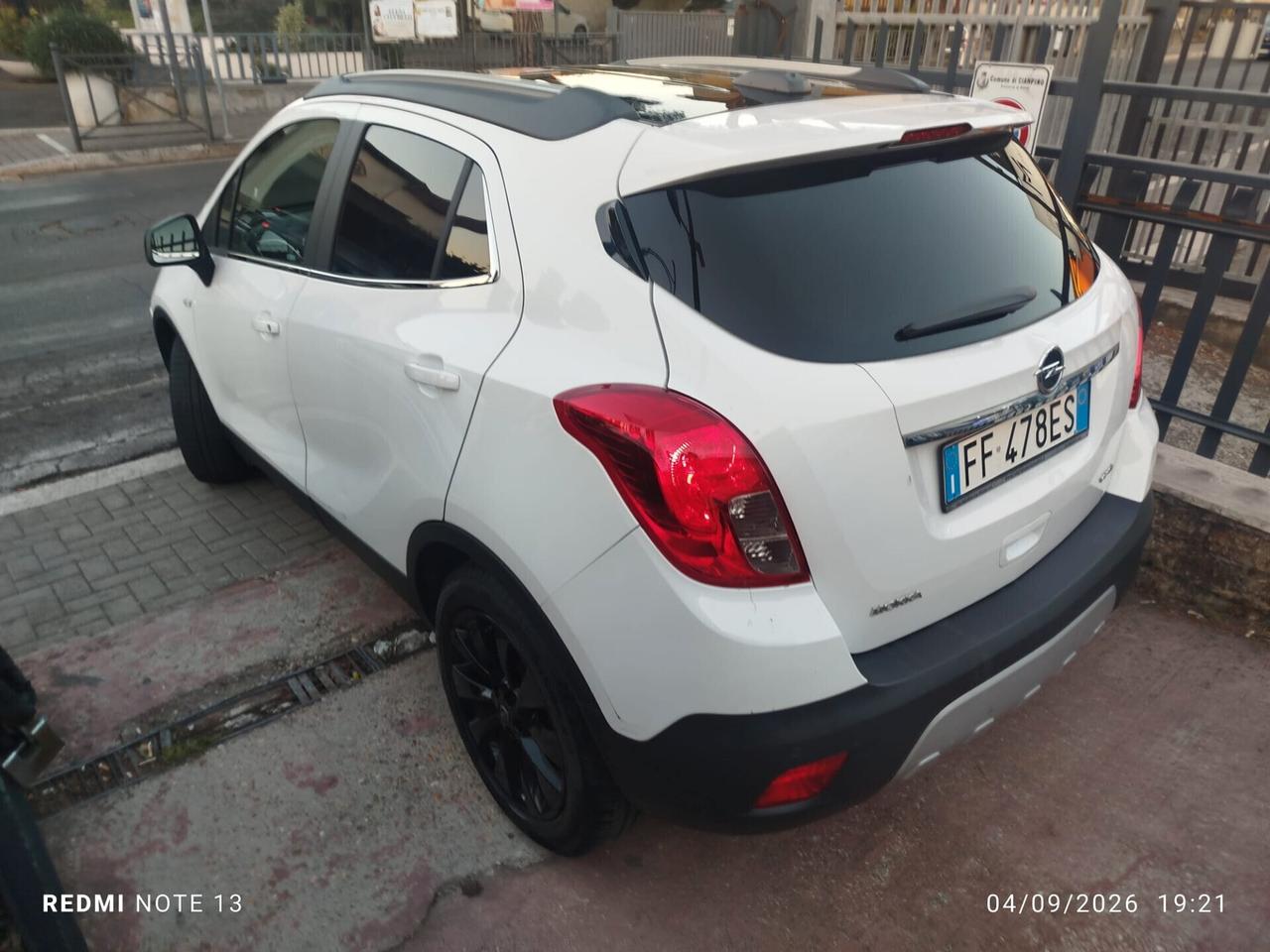 OPEL MOKKA X COSMO 1,6cdti-136cv *PREZZO VERO* KM CERTI - GARANZIA 12 MESI
