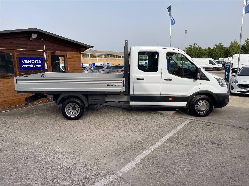 FORD transit 350 2.0 tdci 170cv trend L3 d.cab. E6.2 del 2020