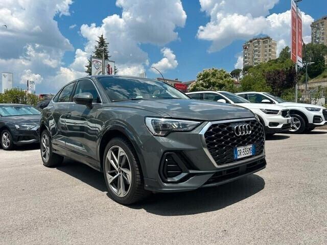 Audi Q3 35 TDI SPORTBACK S tronic Identity Black