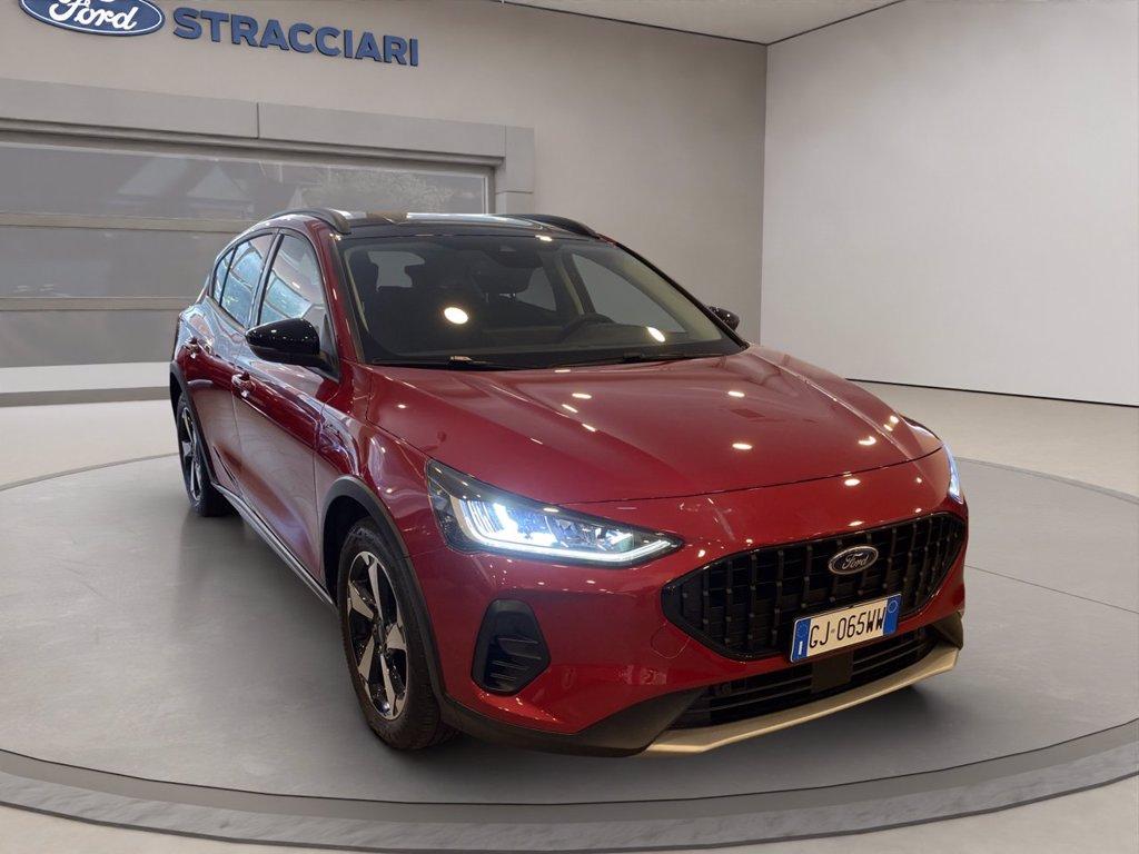 FORD Focus Active 1.0t ecoboost h X 125cv del 2022