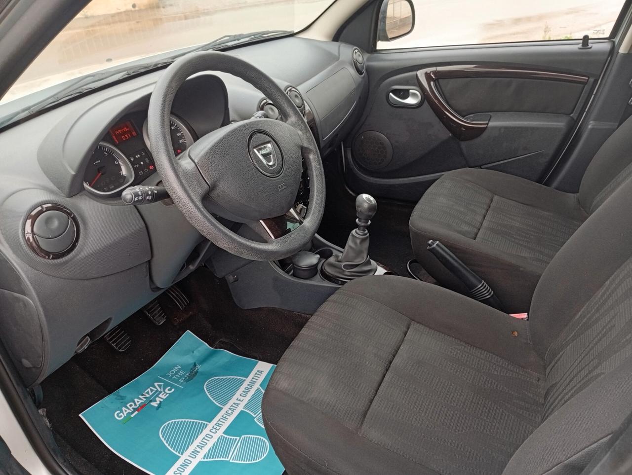 Dacia Duster 1.5 dCi 110CV 4x2 Lauréate