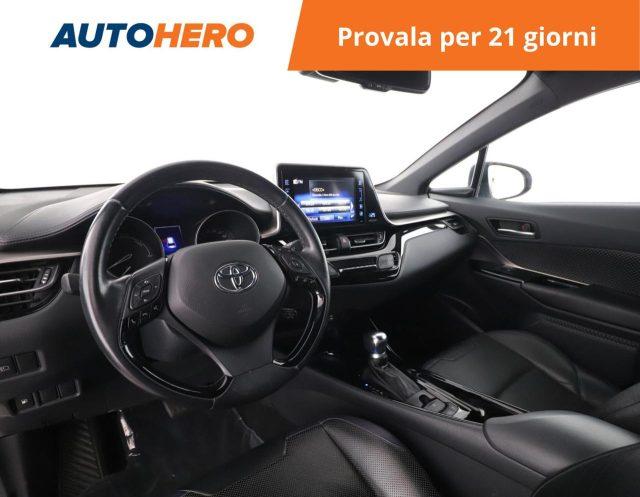 TOYOTA C-HR 1.8 Hybrid E-CVT Style