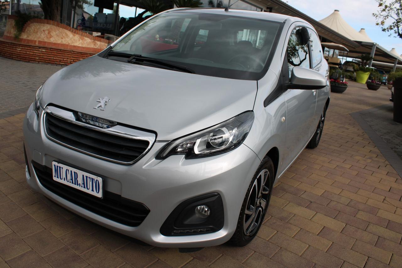 Peugeot 108 VTi 72 S&S 5 porte Allure