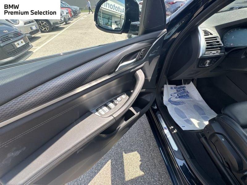 BMW X3 XDRIVE20D MHEV 48V MSPORT AUTO