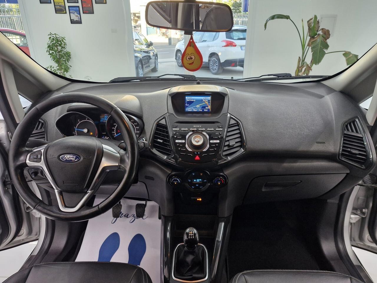 FORD ECOSPORT 1.5 TDCI 95 CV TITANIUM 110000 km