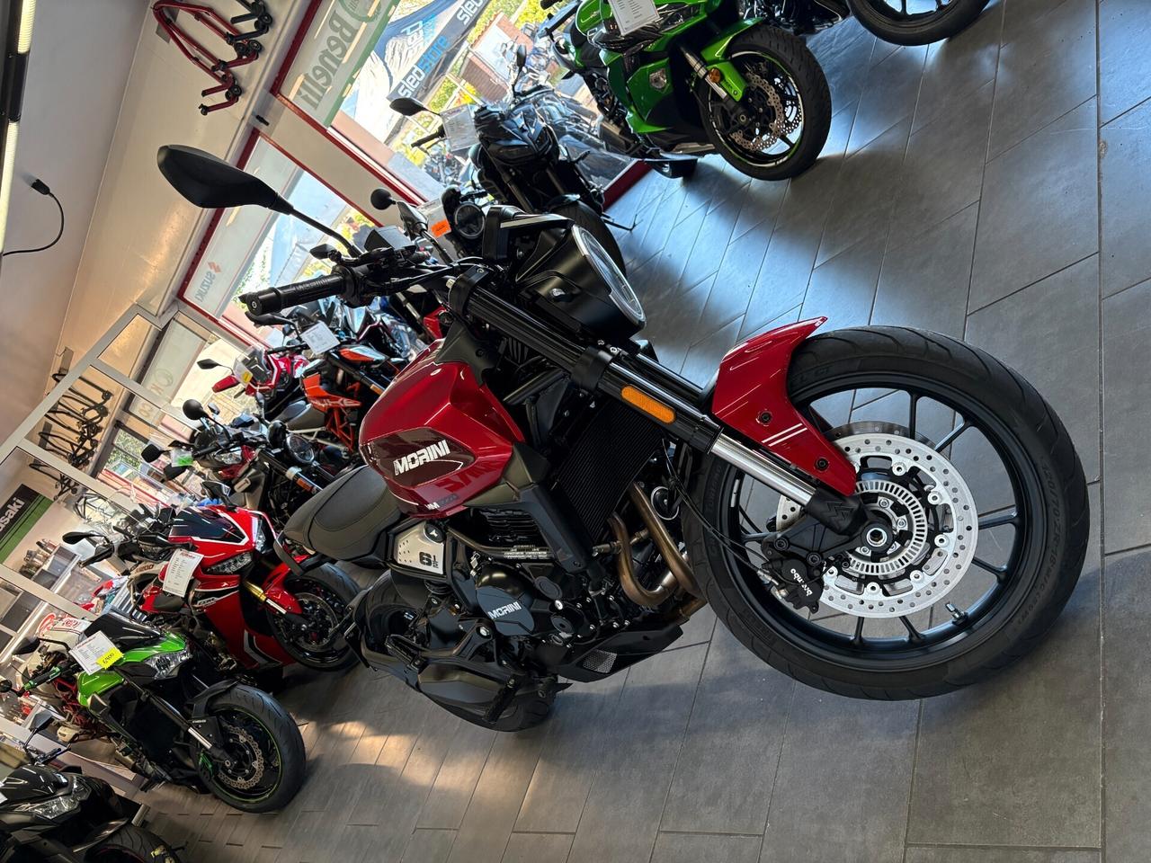 Moto Morini 6½ STR - 2023