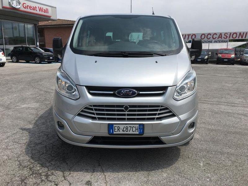 Ford Transit Custom 300 2.2 TDCi 9 POSTI Combi Trend IVA ESPOSTA * GANCIO TRAINO