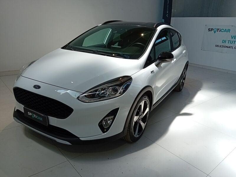 Ford Fiesta Active 1.0 EcoBoost Hybrid 125 CV