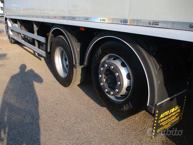 Iveco STRALIS 360 E6 9.60M 23 PEDANE FRIGO+PEDANA