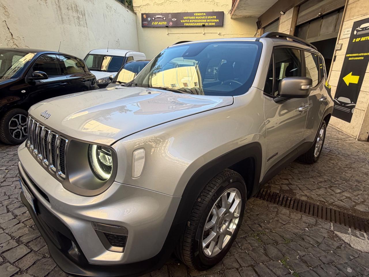 Jeep Renegade 1.6 Mjt 120 CV Limited