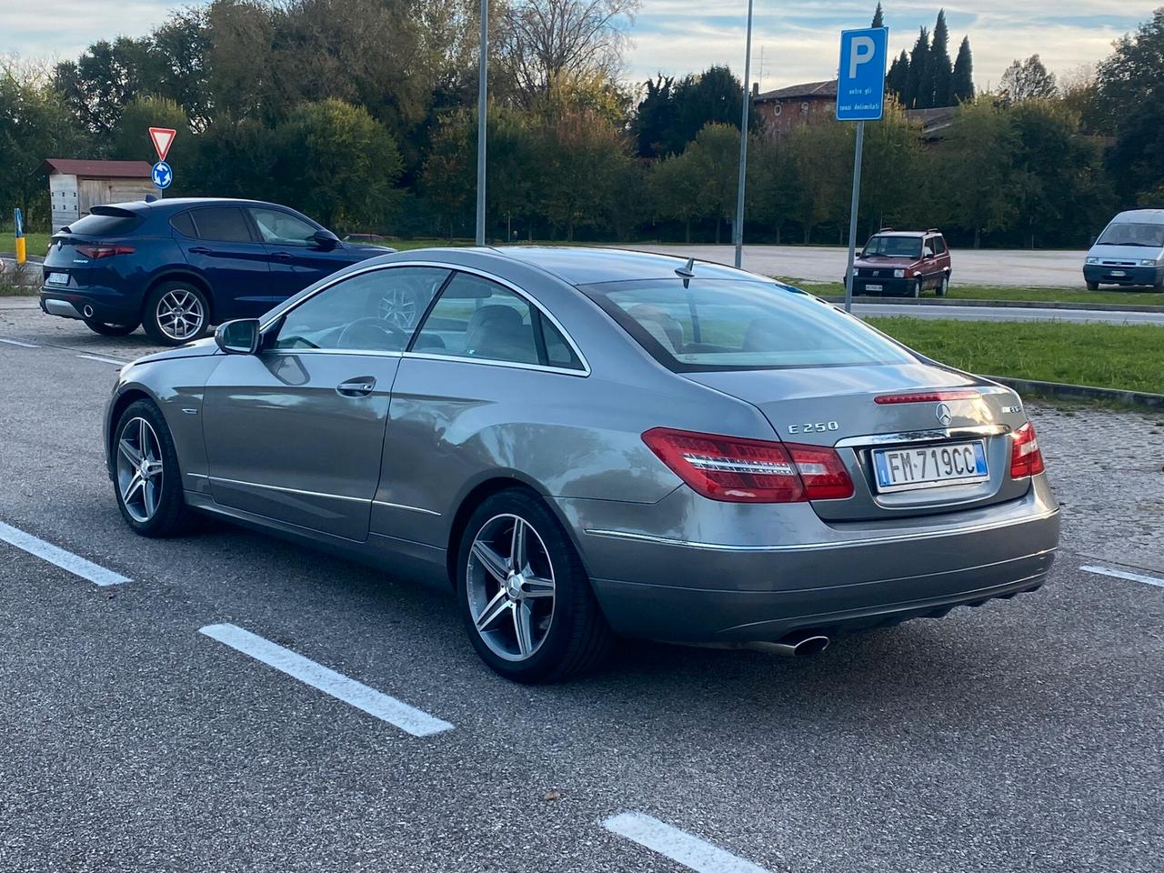 Mercedes-benz E 250 CDI Coupé MOTORE rotto!!!Avantgarde AMG