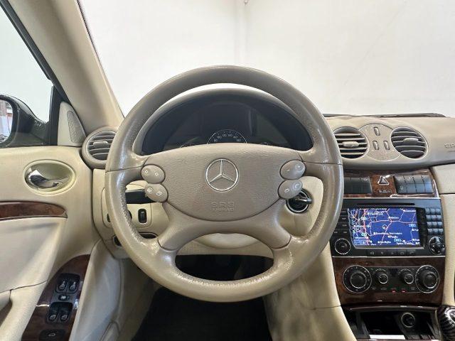 MERCEDES-BENZ CLK 200 Cabrio Elegance - Cruise/Lim - Navi - Bluetooth