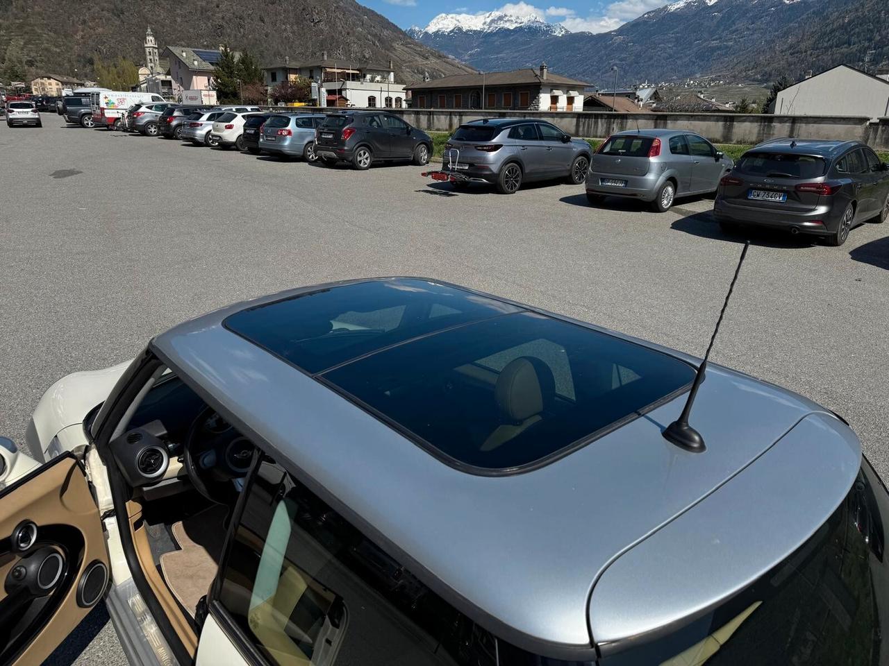 MINI COOPER 1.6cc 120cv X COMMERCIANTI