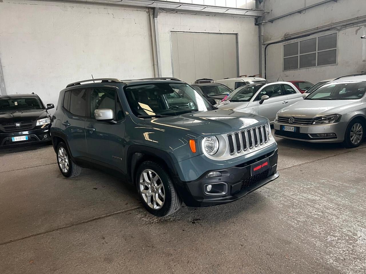JEEP RENEGADE 1.6Diesel 130CV LT-2017