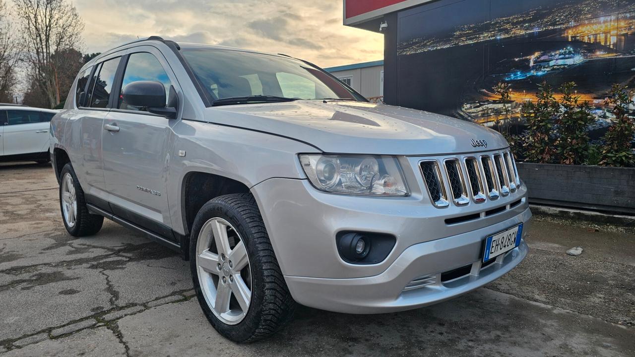 Jeep Compass 2.2 CRD Limited