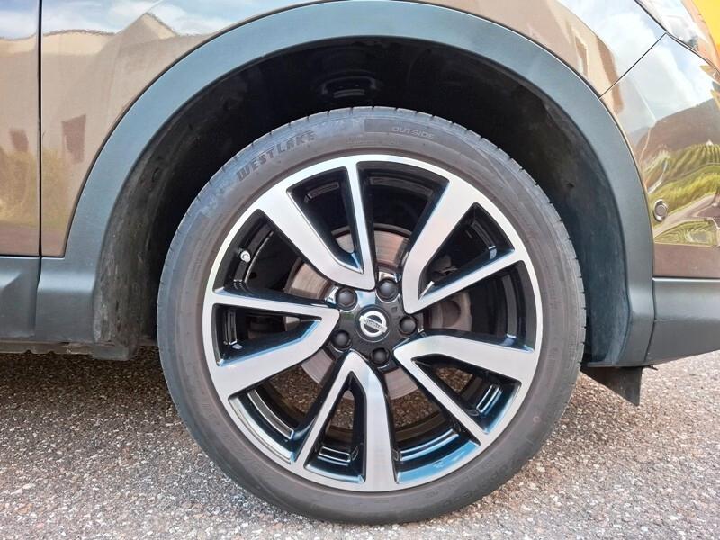 Nissan Qashqai 1.6 dCi 130cv 4WD GANCIO TRAINO