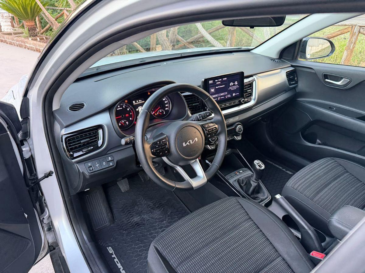 KIA - STONIC 1,0 T-GDI MHEV IMT GT LINE