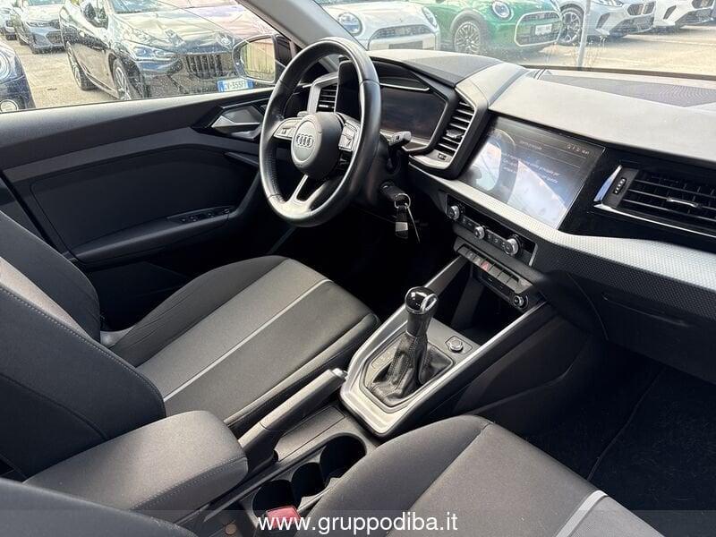 Audi A1 II 2019 Sportback Benzina Sportback 30 1.0 tfsi 110cv s-tronic