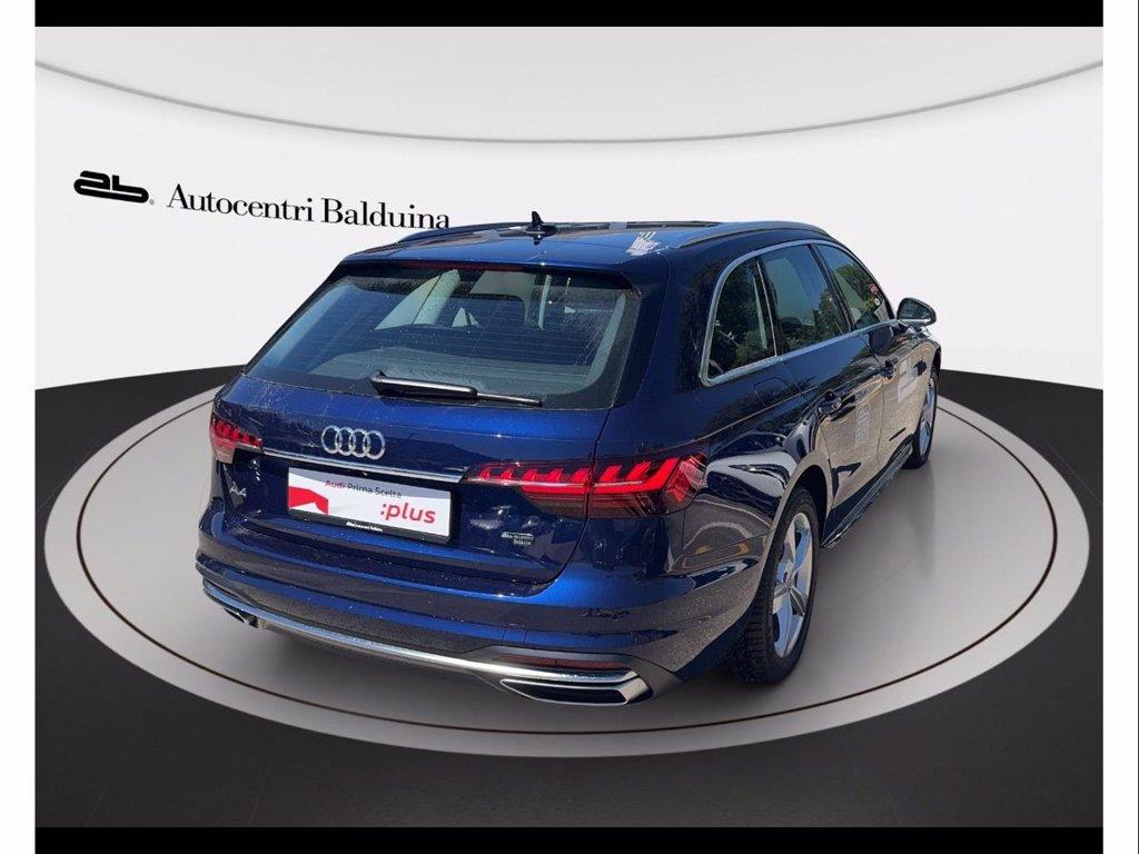 AUDI A4 avant 35 2.0 tdi mhev business advanced 163cv s-tronic del 2023