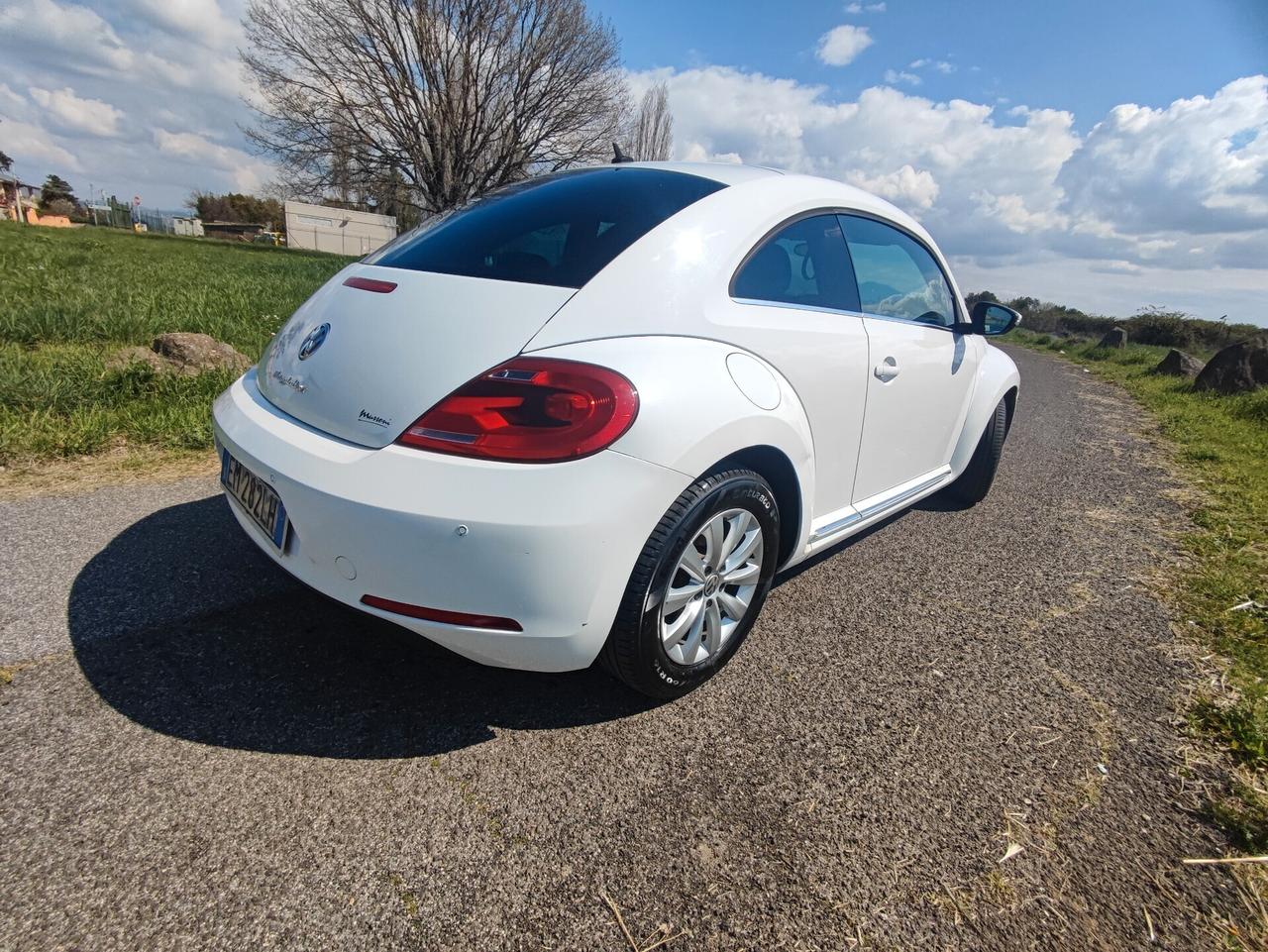 Volkswagen Maggiolino 2.0 TDI Fender Edition