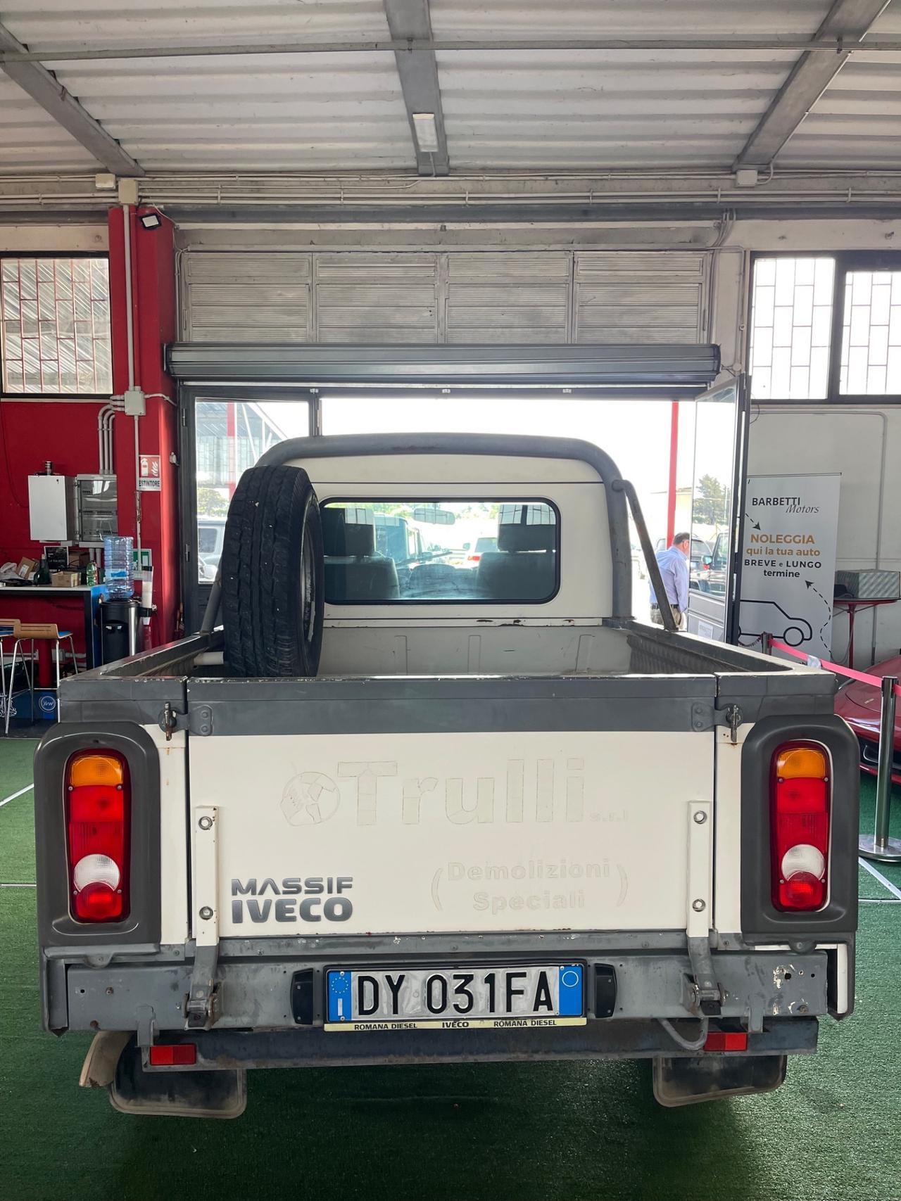 Iveco Massif Pick-up 3.0 Hpi Iva Esposta PERMUTE RATE