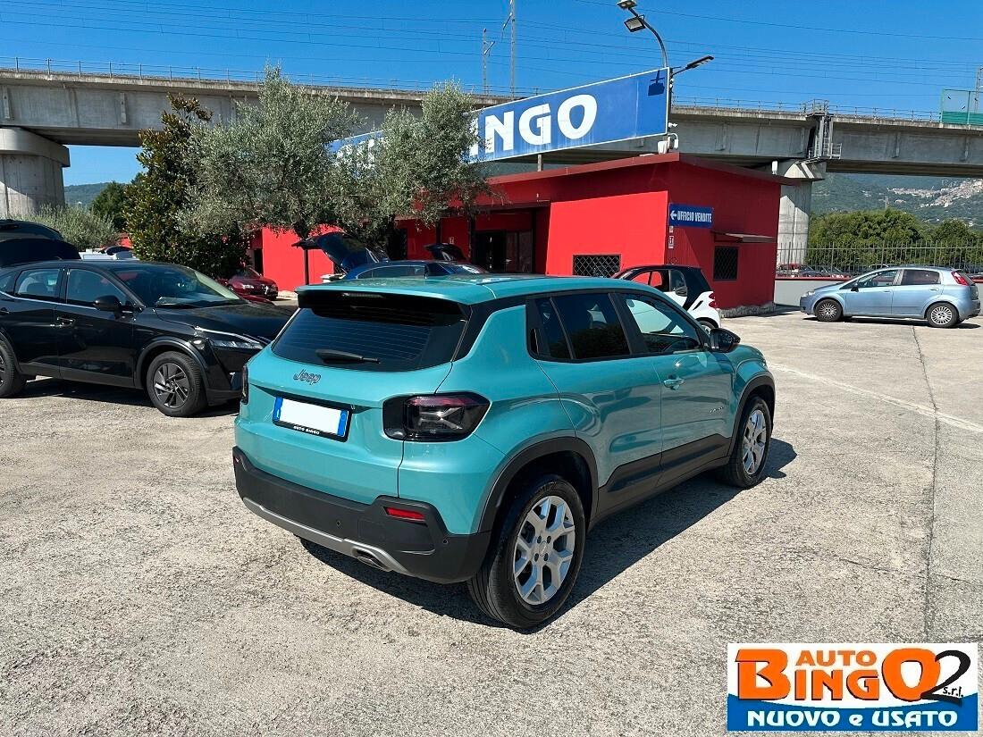 Jeep Avenger 1.2 Turbo 100 CV Longitude