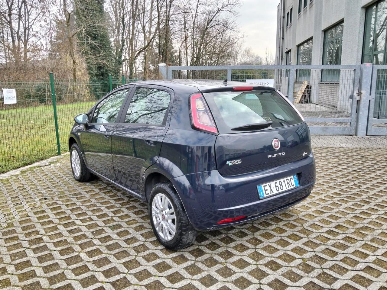 Fiat Punto 1.4 8V 5 porte Natural Power Benzina e Metano*Neopatentati
