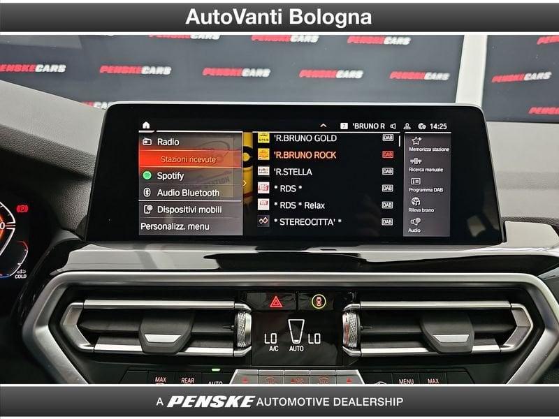 BMW X4 X4 xdrive20d mhev 48V auto