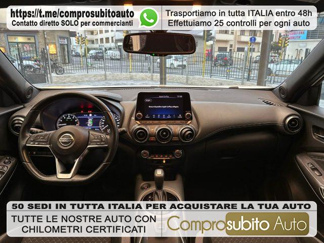 NISSAN Juke 1.0 DIG-T 114 CV DCT Tekna