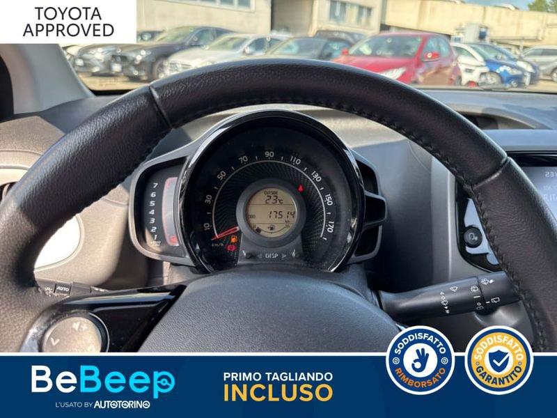 Toyota Aygo 5P 1.0 X-PLAY 72CV