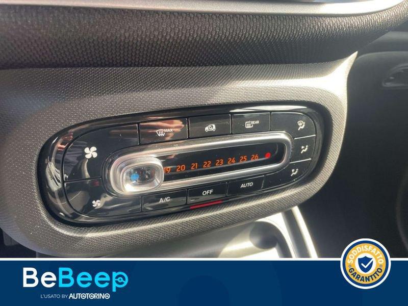 smart fortwo CABRIO ELECTRIC DRIVE PASSION