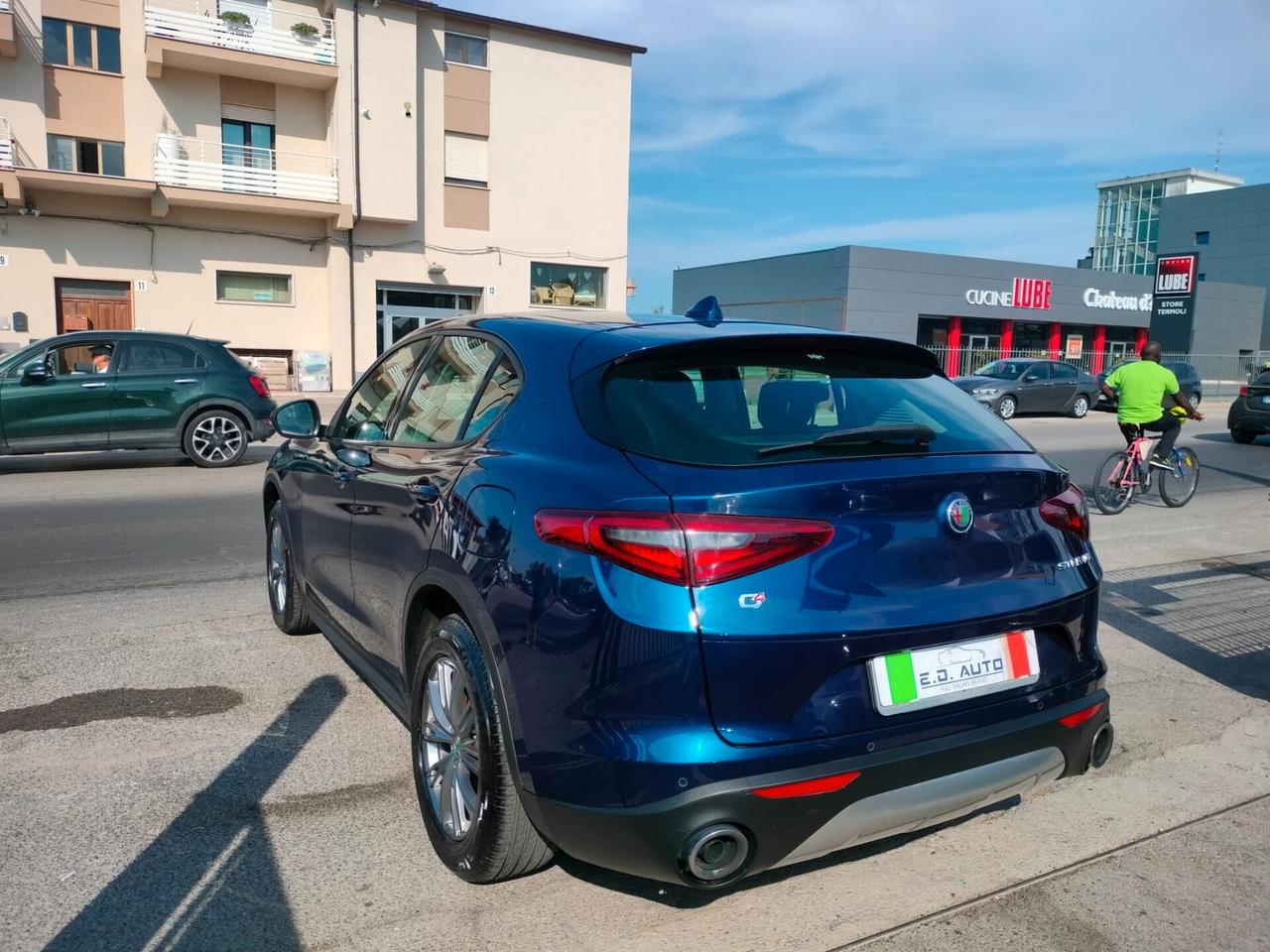 Alfa Romeo Stelvio 2.2 Turbodiesel 190 CV AT8 Q4 Executive