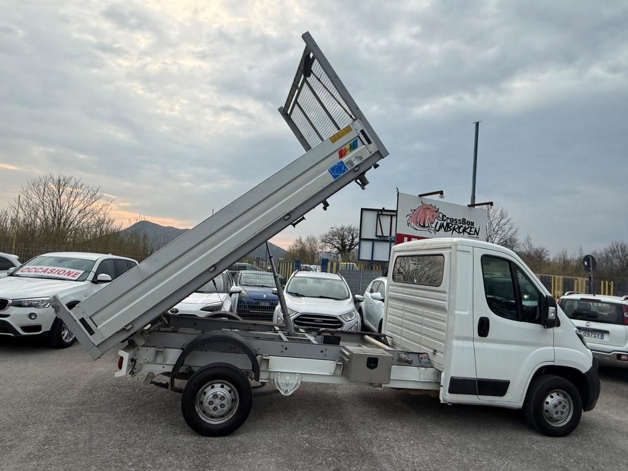 Peugeot boxer ribaltabile anno 2018 km 120 mila