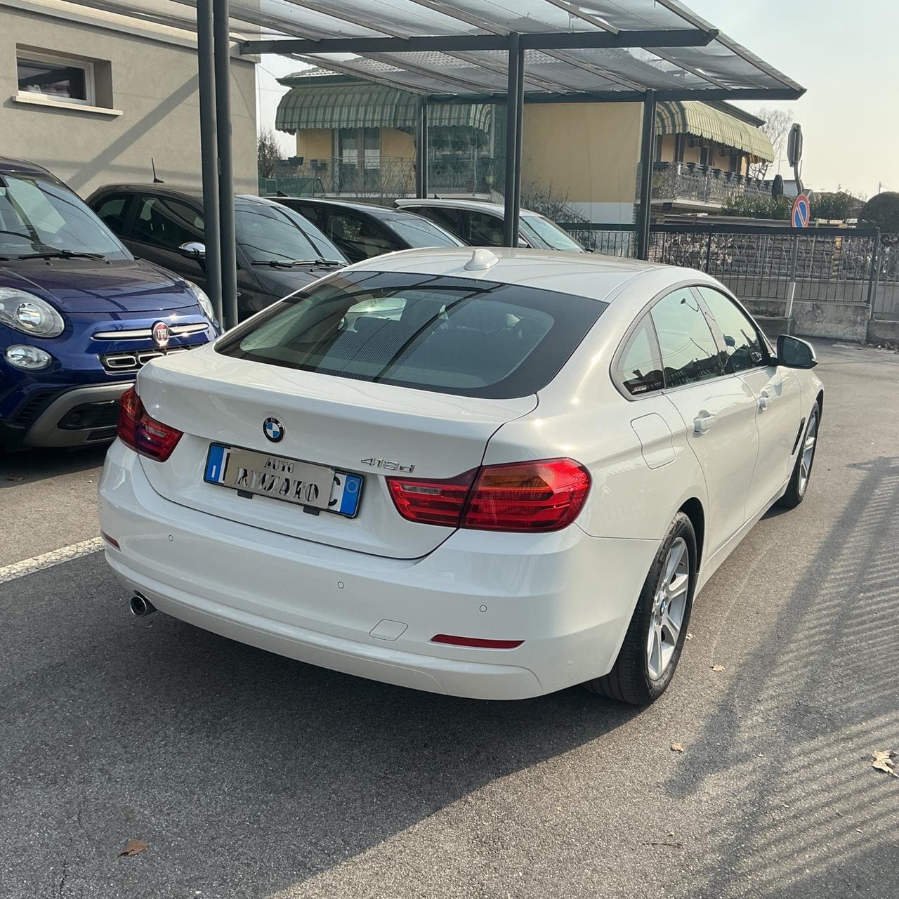 Bmw 4er Gran Coupe 418d Coupé Luxury - km 129.000