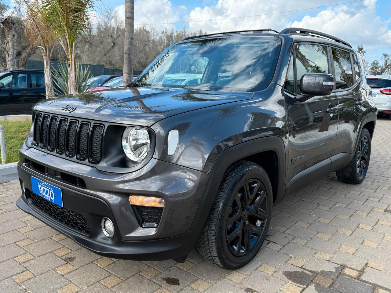 JEEP RENEGADE 1.6 MJT 120 CV NIGHT EAGLE TETTO NAVI 65000KM