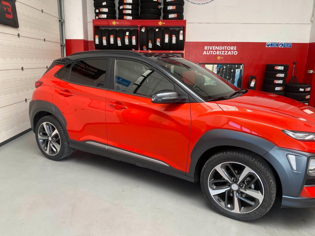 Hyundai Kona 1.0 T-GDI Xpossible