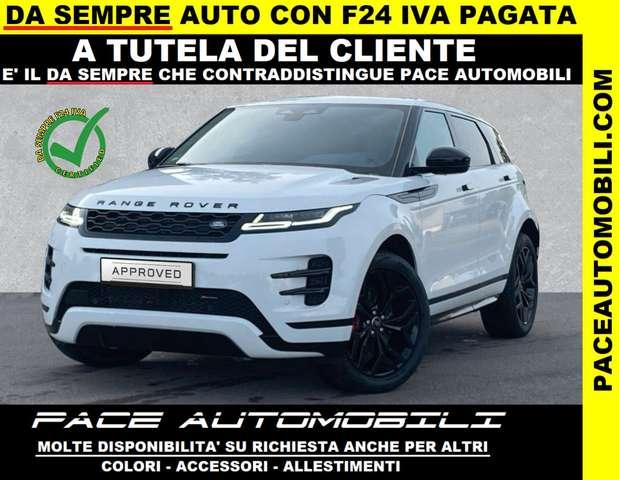 Land Rover Range Rover Evoque D165 R DYNAMIC S R-DYMANIC RDYNAMIC BLACK PACK LED