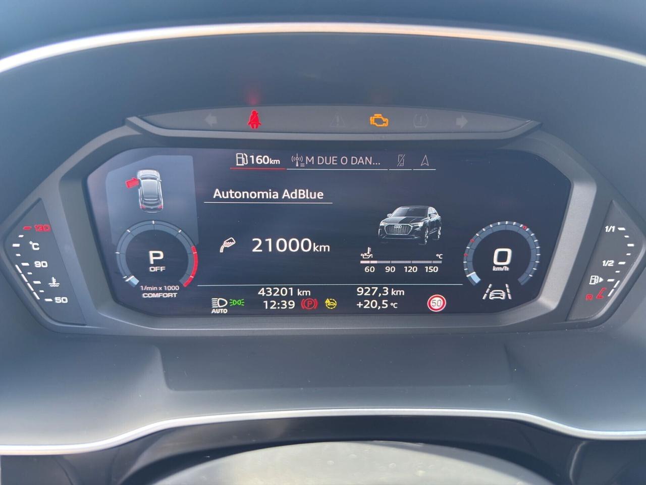 Audi Q3 Sportback 35 TDI S tronic line edition