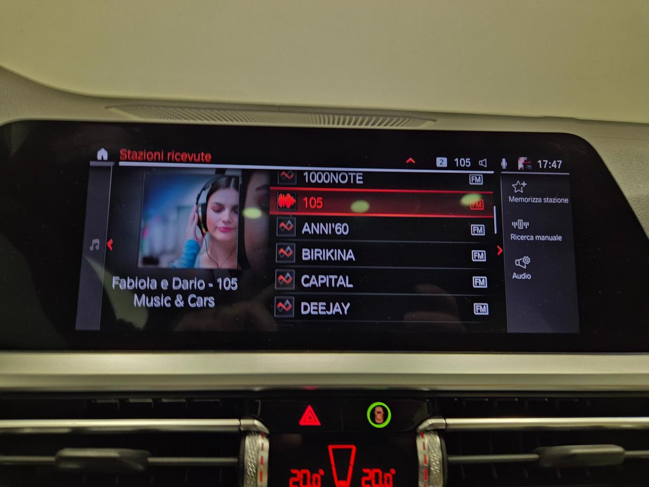 BMW 430 i Coupe Msport auto - Cam - Cruise/Lim - Tetto - Laser