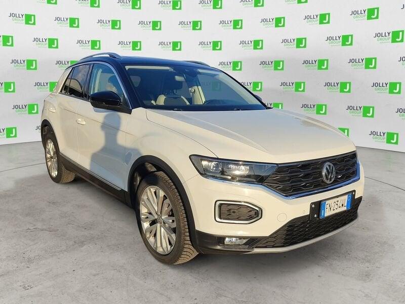 Volkswagen T-Roc I 2017 2.0 tdi Style 4motion