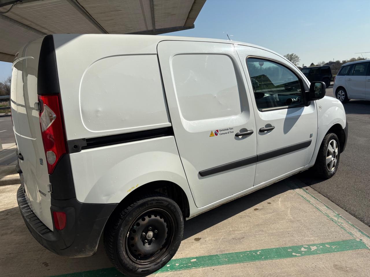 Renault Kangoo Z.E. Elettrico 2012 km 78.000