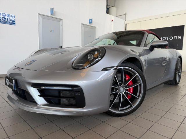 PORSCHE 911 Carrera 4S Cabriolet //CARTIER//SPORT CHRONO//