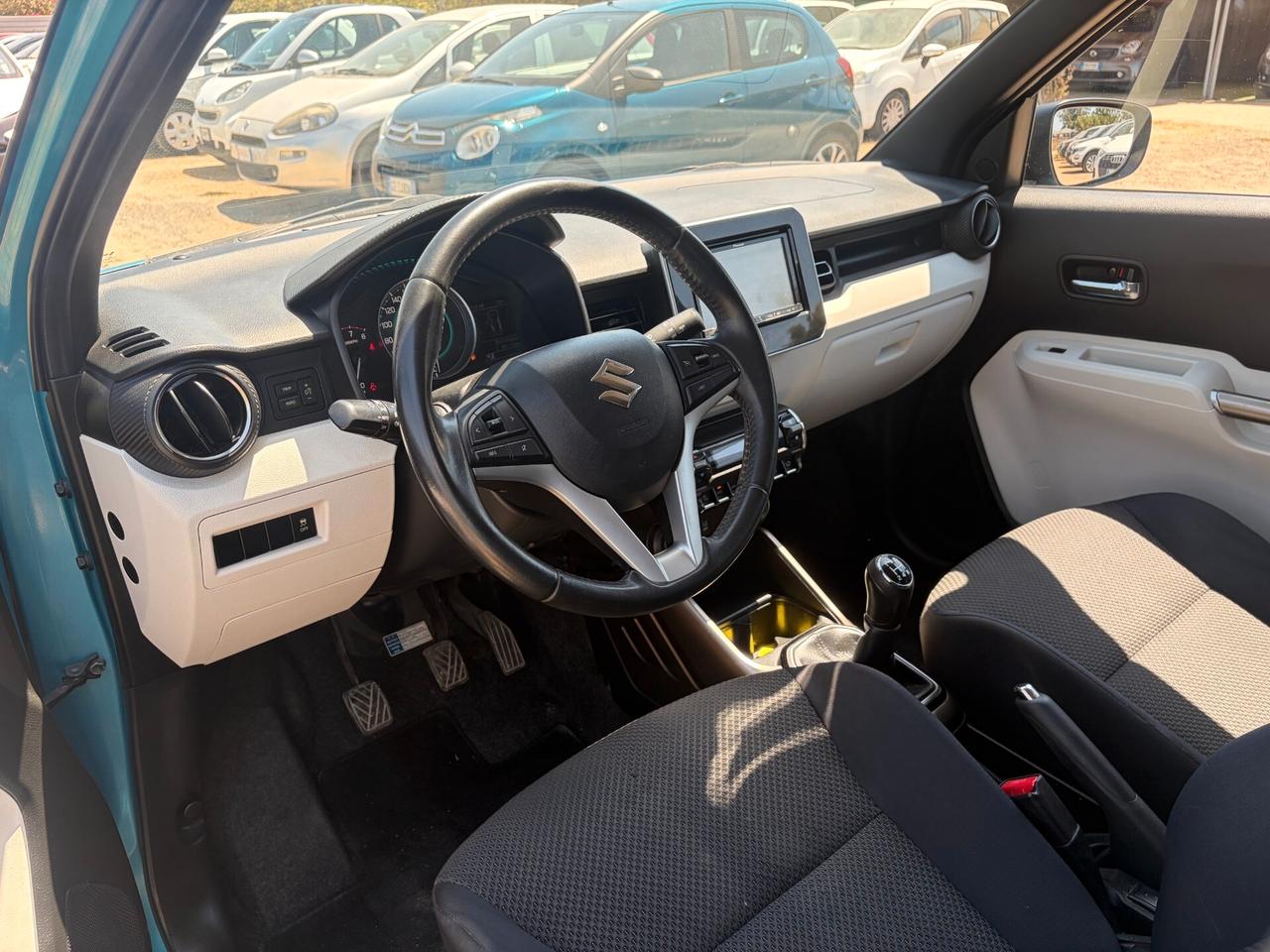 SUZUKI IGNIS 1.2 90CV 65.000 KM ANNO 2016 UNICOPROPRIETARIO