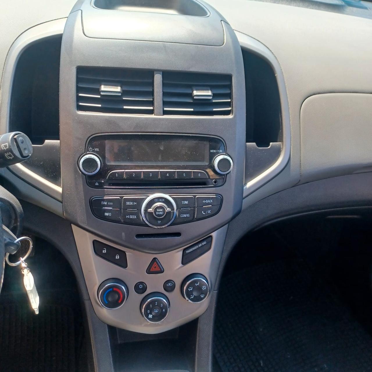 147018 KM AVEO 1.3 MJTD (MOTORE FIAT) NEOPATENTATI