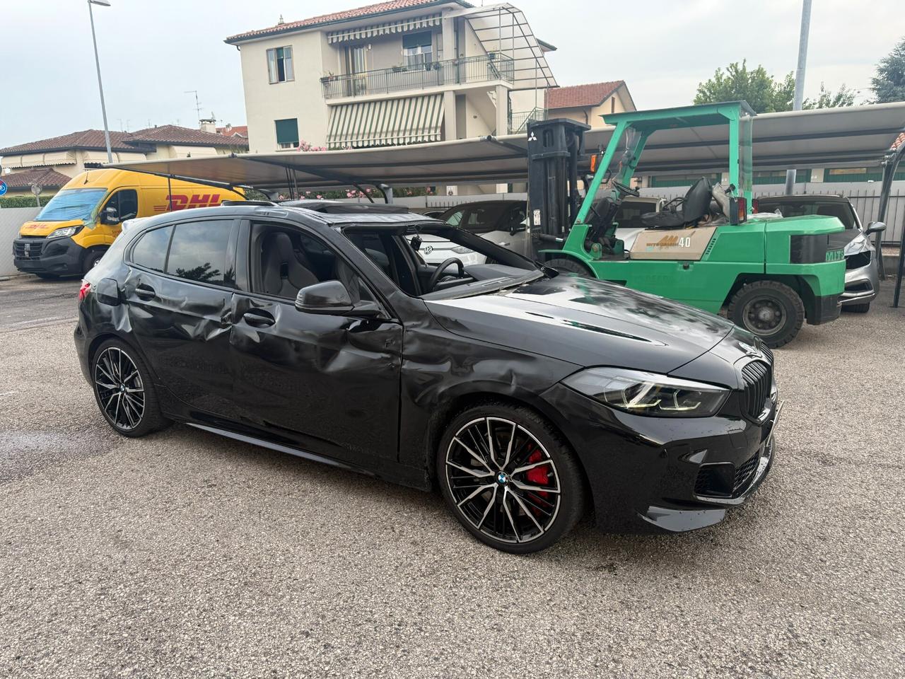 Bmw 128ti 5p. M sport 265 CV ! INCIDENTATA START OK !