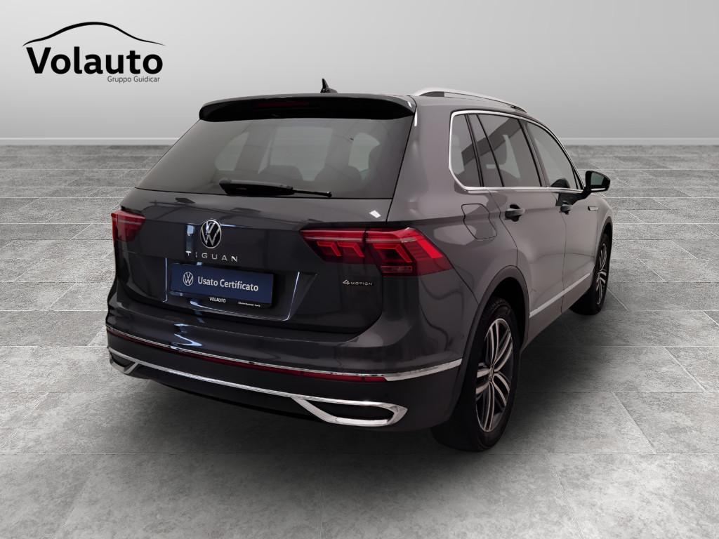 VOLKSWAGEN Tiguan II 2021 - Tiguan 2.0 tdi Elegance 4motion 200cv dsg