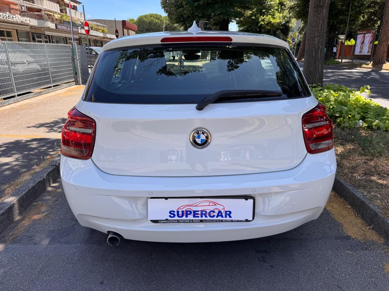 Bmw 116 116d 5p. Neopatentato garanzia 12 mesi